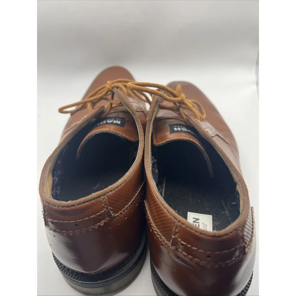 Steve Madden Nunan Oxford Shoes Ortholite, Brown, Men's Size 12